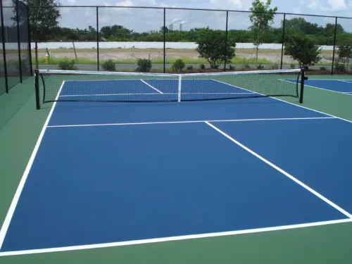 انواع أسطح ملاعب التنس